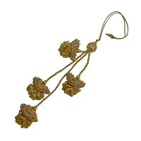 Tassel , Beads 4 Layer Latkan Lumba Rakhi For Raksha Bandhan For Bhabhi/ Sister In Law-thumb1