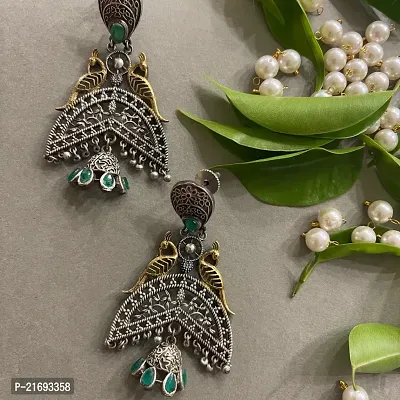 Silver Brass  Drop Earrings Earrings For Women-thumb0
