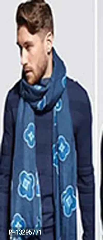 Classic Acrylic Stole For Men-thumb0