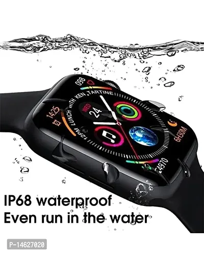 W26 Plus Pro Smart Watch ||1.7 in HD Full Touch Screen Smartwatch with Call|Notification|Heart Rate Tracking for Android  iOS.-thumb4