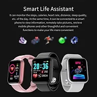 SMARTWATCH I8 Pro Max Series 8 Smart Watch Full Screen Smartwatch with Activity Tracker (Black, Free Size)-thumb1