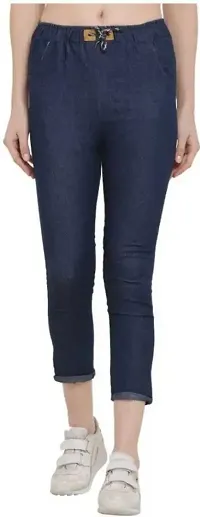 Trendy Stylish Denim Lycra Jeans for Women