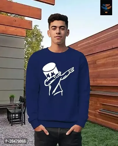 Fancy Cotton Sweatshirts For Men