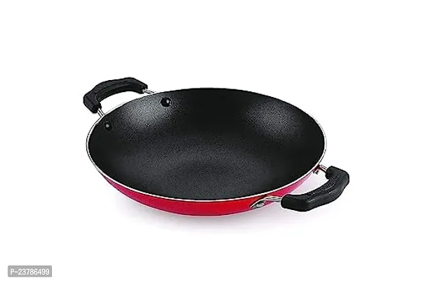 Non-Stick Aluminium Appachatti with Stainless Steel Lid, 2.6 mm