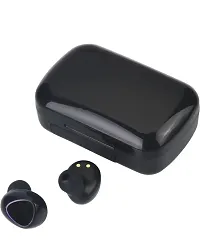 LEOXCE M10 Wireless Earbuds With Smart Touch Bluetooth Headset (BLACK, TRUE WIRELESS)-thumb1