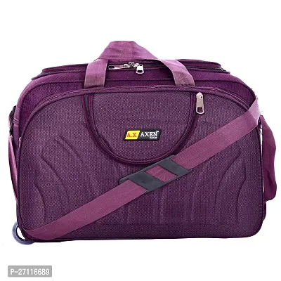 Designer Purple Coloured Travel Bag For Efficient Travelling-thumb0