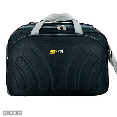 Designer Black Coloured Travel Bag For Efficient Travelling-thumb0