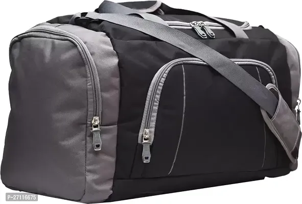 Designer Black Coloured Travel Bag For Efficient Travelling