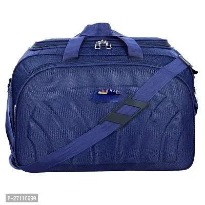 Designer Blue Coloured Travel Bag For Efficient Travelling