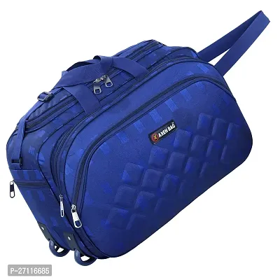 Designer Blue Coloured Travel Bag For Efficient Travelling