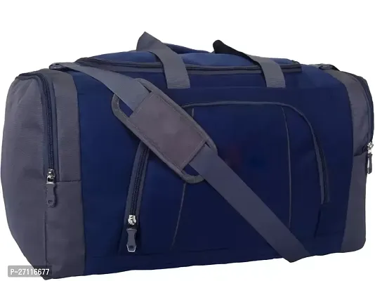 Designer Blue Coloured Travel Bag For Efficient Travelling