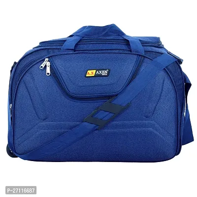 Designer Blue Coloured Travel Bag For Efficient Travelling