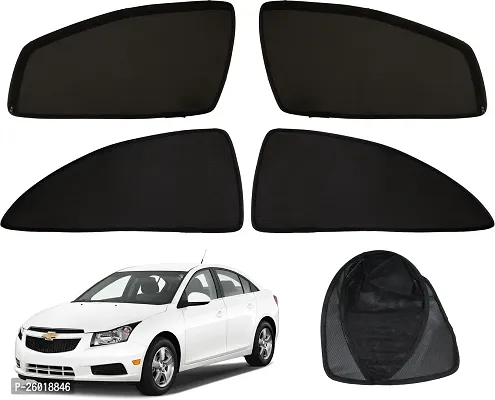 Magnetic Rear Window Sun Shade For Chevrolet Cruze Black