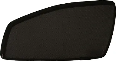 Magnetic Rear Window Sun Shade For Honda Amaze Black-thumb2