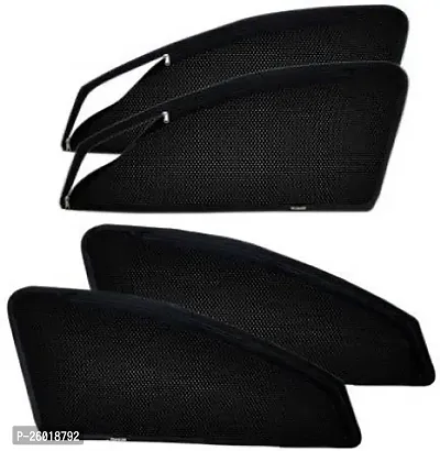 Magnetic Rear Window Sun Shade For Renault Duster Black-thumb2