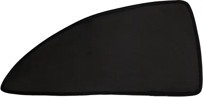 Tech Auto Side Window Sun Shade For Fiat Linea Classic Black-thumb2