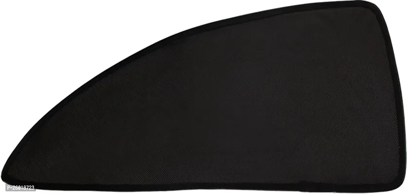 Tech Auto Side Window Sun Shade For Fiat Linea Classic Black-thumb3