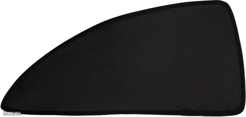 Magnetic Rear Window Sun Shade For Maruti Suzuki Swift Dzire Black-thumb3