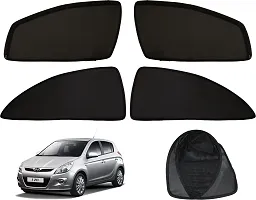 Magnetic Rear Window Sun Shade For Hyundai Eon Black-thumb2