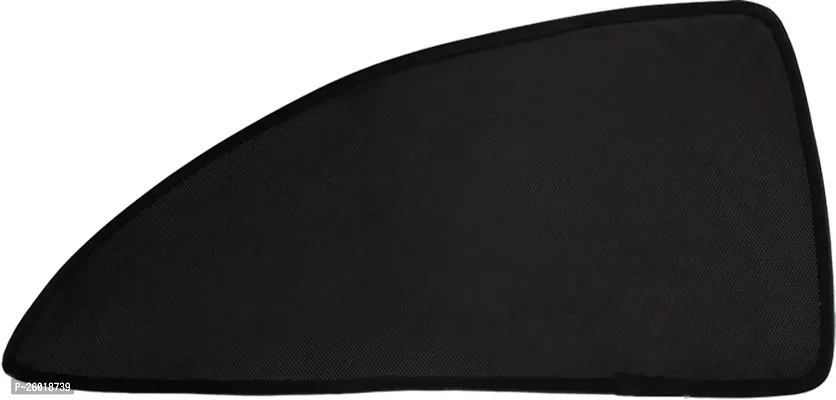 Tech Auto Side Window Sun Shade For Hyundai I10 Black-thumb3