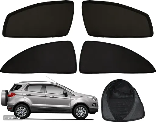 Tech Auto Side Window Sun Shade For Ford Ecosport Black