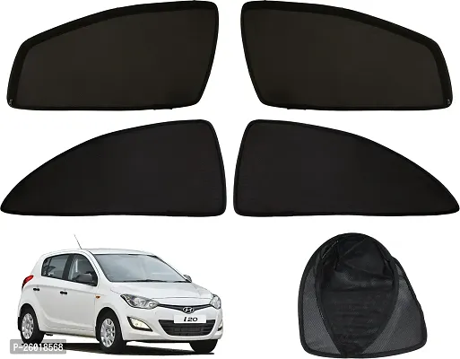 Window Sun Shade For Hyundai I20 Black