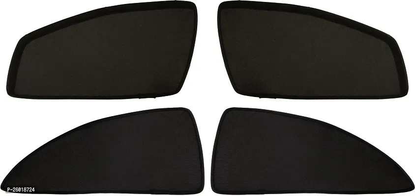 Magnetic Side Window Sun Shade For Chevrolet Spark Black