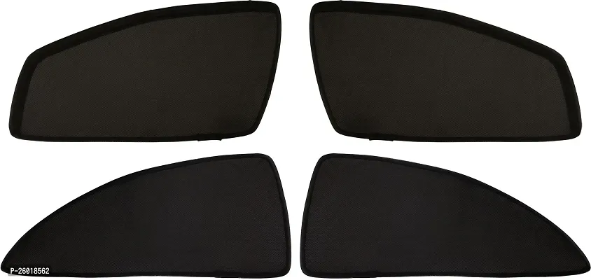 Magnetic Side Window Sun Shade For Maruti Suzuki Swift Black-thumb2