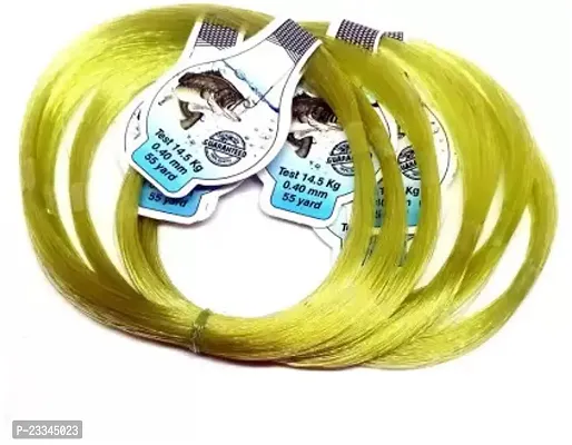 Yellow Fishing Line - Strong Nylon Thread-200g