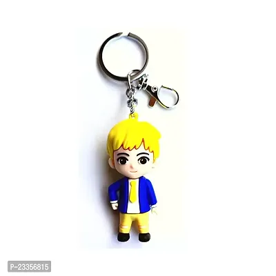 BTS Cute Jin Silicone 3D Keychain with Metal Hook Keyring|BTS V|BTS Jimin|BTS Suga|BTS Jung Kook|BTS Jin|BTS Army Hand Heart|BTS J Hope Keychain for Girls,Car,Bike,Boys (Kim seokjin (Jin))