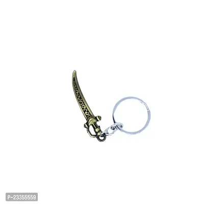 Stylish King Sword Blade Stainless Steel War Sword Keychain Keyring Metal | Premium Gift Keychain | Gift for Friend | Heavy Duty Keychain | Birthday Gift |Lion Keychain| Unique Keychain for Bike,Car-thumb4