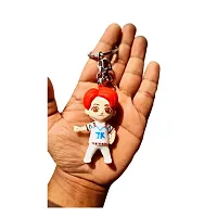 BTS Cute Jk Silicone 3D Keychain with Metal Hook Keyring|BTS V|BTS Jimin|BTS Suga|BTS Jung Kook|BTS Jin|BTS Army Hand Heart|BTS J Hope Keychain for Girls,Car,Bike,Boys (Jeon Junkook (JK))-thumb2