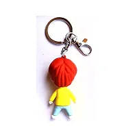 BTS Cute Suga Silicone 3D Keychain with Metal Hook Keyring|BTS V|BTS Jimin|BTS Suga|BTS Jung Kook|BTS Jin|BTS Army Hand Heart|BTS J Hope Keychain for Girls,Car,Bike,Boys (Min Yoongi (SUGA))-thumb1