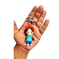 BTS Cute Jimin Silicone 3D Keychain with Metal Hook Keyring|BTS V|BTS Jimin|BTS Suga|BTS Jung Kook|BTS Jin|BTS Army Hand Heart|BTS J Hope Keychain for Girls,Car,Bike,Boys (Park Jimin (Jimin))-thumb2