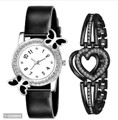 Stylish Analog Watch With Bracelet For Women