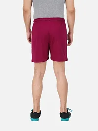 PRIDE APPAREL- Mens Pure Cotton Shorts Without Pockets - Pack of 2-thumb4