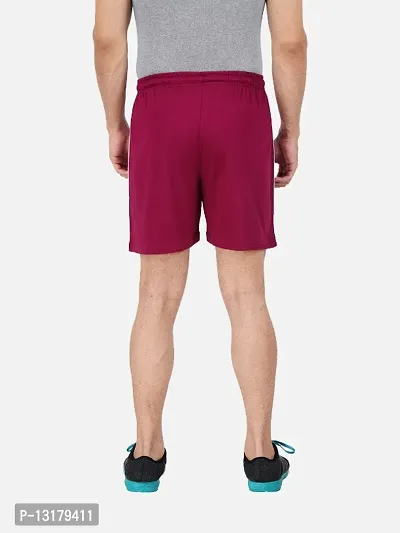 PRIDE APPAREL- Mens Pure Cotton Shorts Without Pockets - Pack of 2-thumb5