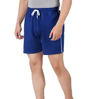 PRIDE APPAREL- Mens Pure Cotton Shorts Without Pockets - Pack of 2-thumb4