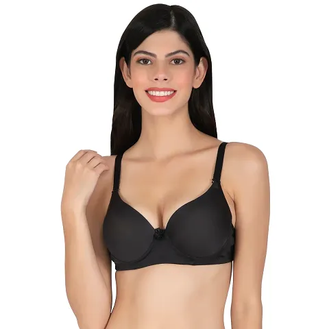 Solid Padded Bra For Women