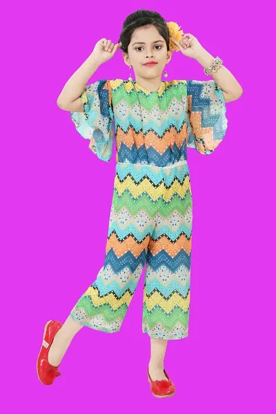 Fabulous Georgette Jumpsuits For Girls