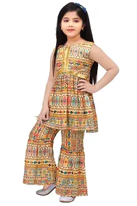 Stylish Multicoloured Georgette Dresses For Girls-thumb2