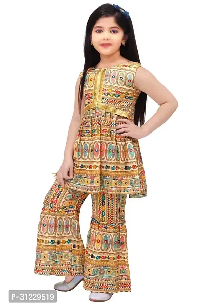 Stylish Multicoloured Georgette Dresses For Girls-thumb3