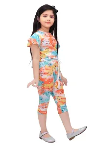 Stylish Multicoloured Georgette Dresses For Girls-thumb2