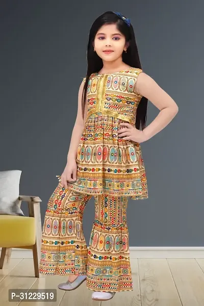 Stylish Multicoloured Georgette Dresses For Girls