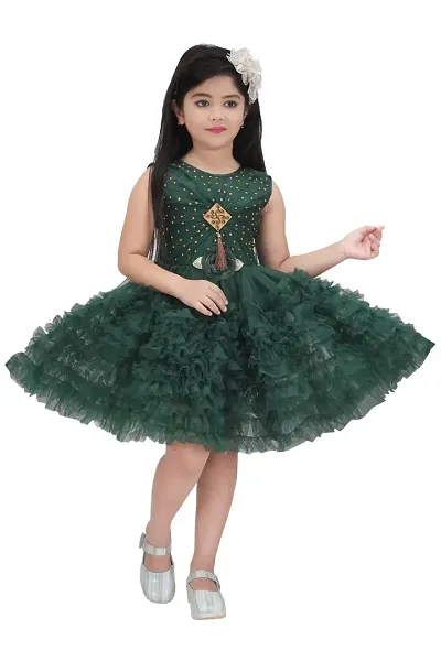 Girls Party Wear Frock