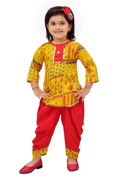 Fabulous Georgette Dress For Girls