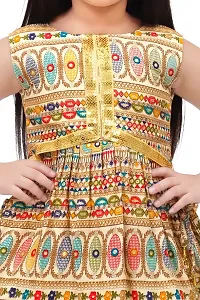 Stylish Multicoloured Georgette Dresses For Girls-thumb3