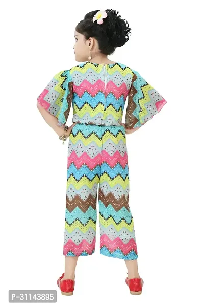 Stylish Multicoloured Georgette Dresses For Girls-thumb2