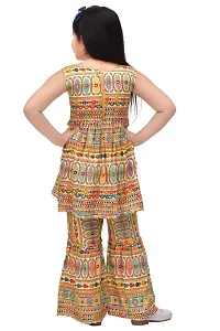 Stylish Multicoloured Georgette Dresses For Girls-thumb1