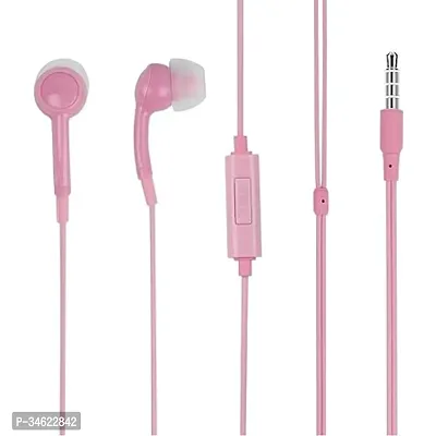 Classic Pink Wired Earphone/Headphone